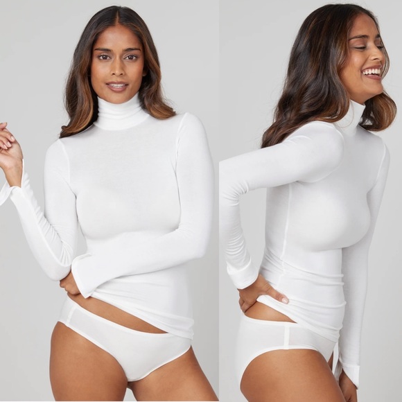 SPANX Tops - NWT Spanx Better Base Long Sleeve Turtleneck